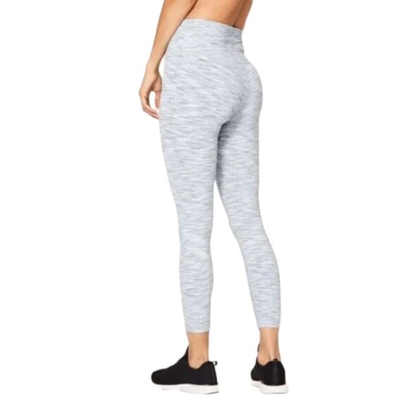 Lululemon Wunder Under High Rise 7/8 Tight in Wee Are From Space sz 4 - Picture 3 of 10